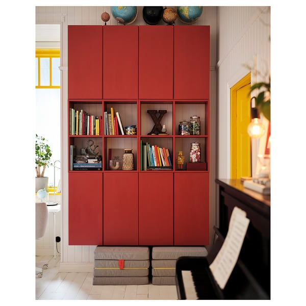 IVAR יחידת מדפים, אורן, 80x30x83 ס"מ