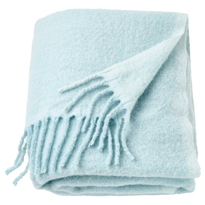KLIPPOXEL שמיכת טלוויזיה, כחול בהיר, ‎130x170 ס"מ‏
