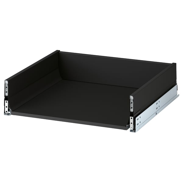 KNIVSHULT מגירה, בינונית, אפור כהה, 60x60 ס"מ