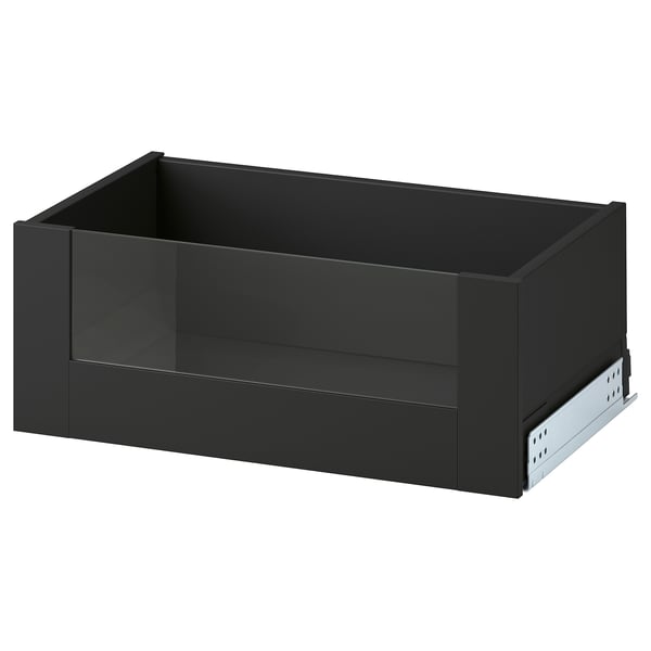 KNIVSHULT מגירה גבוהה עם חזית, 60x37x21 ס"מ