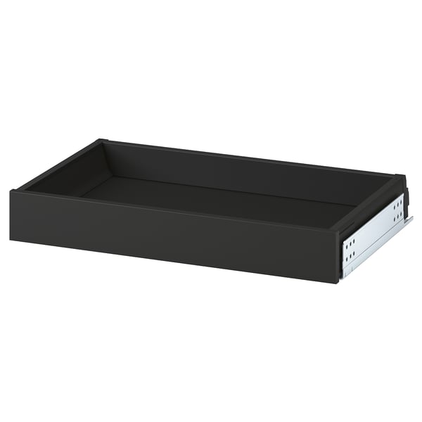 KNIVSHULT מגירה נמוכה עם חזית, 60x37x8 ס"מ