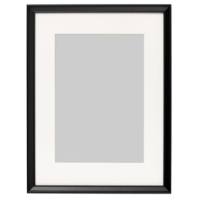 KNOPPÄNG מסגרת, שחור, ‎30x40 ס"מ‏