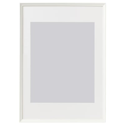 KNOPPÄNG מסגרת, לבן, 50x70 ס"מ