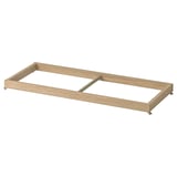KOMPLEMENT מוט לתליית בגדים, גוון אלון מולבן, 75x35 ס"מ
