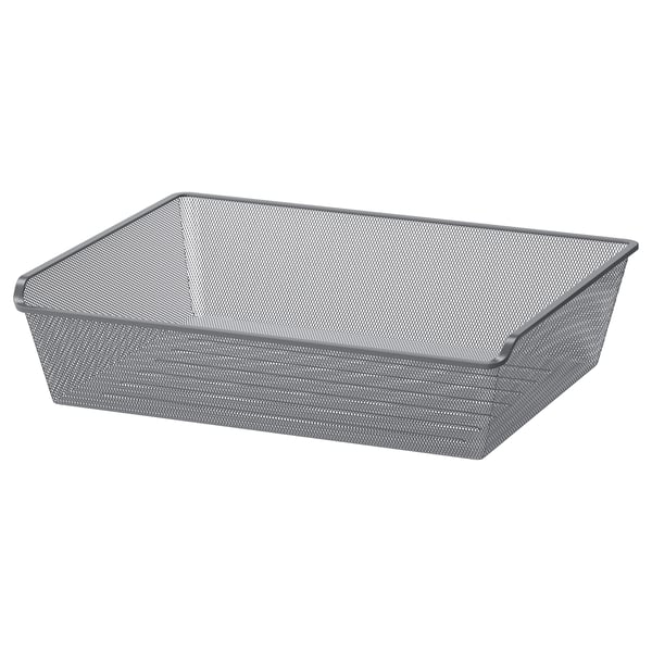 KOMPLEMENT סלסילת רשת, אפור כהה, 75x58 ס"מ