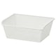 KOMPLEMENT סלסילת רשת, לבן, 50x35 ס"מ