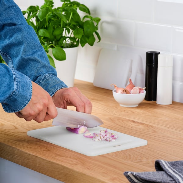 LEGITIM קרש חיתוך/סט 2 יחידות, לבן