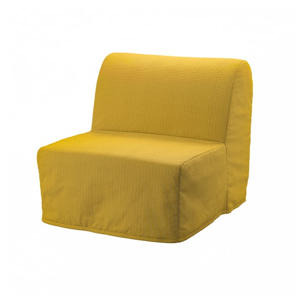 LYCKSELE LÖVÅS כורסה נפתחת, Vansbro צהוב