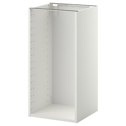 METOD ארון תחתון, לבן, 40x37x80 ס"מ