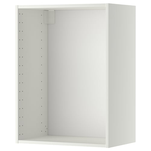 METOD ארון עליון, לבן, 60x37x80 ס"מ