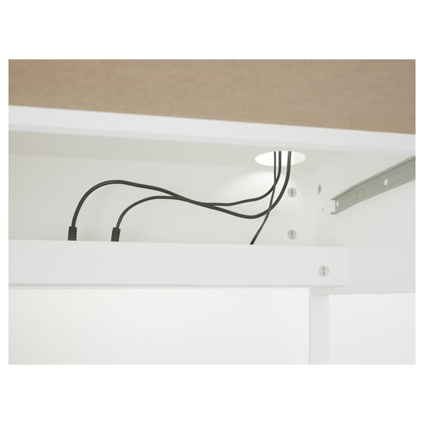 MICKE / DAGNAR שולחן כתיבה וכיסא, לבן/צהוב