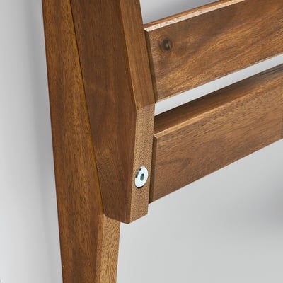 NÄMMARÖ משענת גב לספה מודולרית, גוון חום בהיר, ‎77x56 ס"מ‏