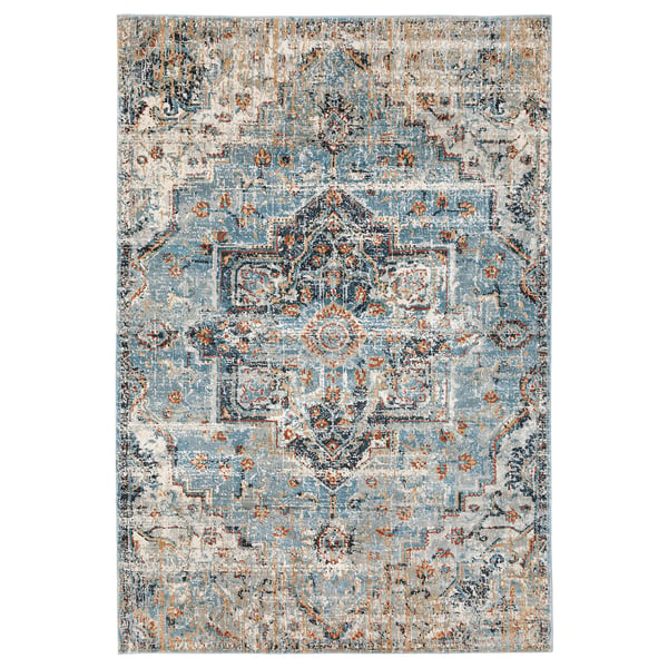 OVERLUND שטיח, סיבים קצרים, צבעוני, 160x235 ס"מ