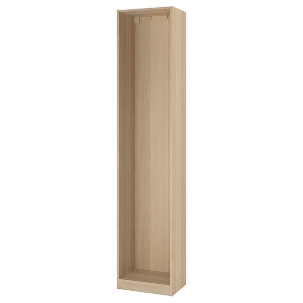 PAX מסגרת ארון, גוון אלון מולבן, 50x35x236 ס"מ