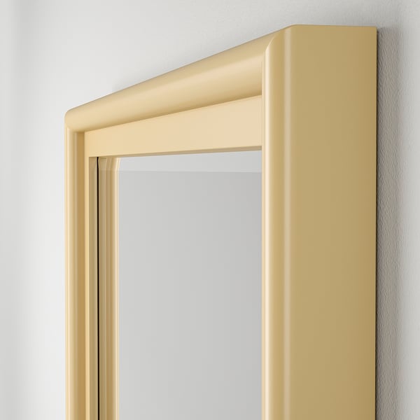 PINGSTSYREN מראה, צהוב-בז' בהיר, 60x120 ס"מ