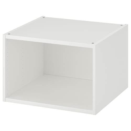 PLATSA מסגרת, לבן, 60x55x40 ס"מ