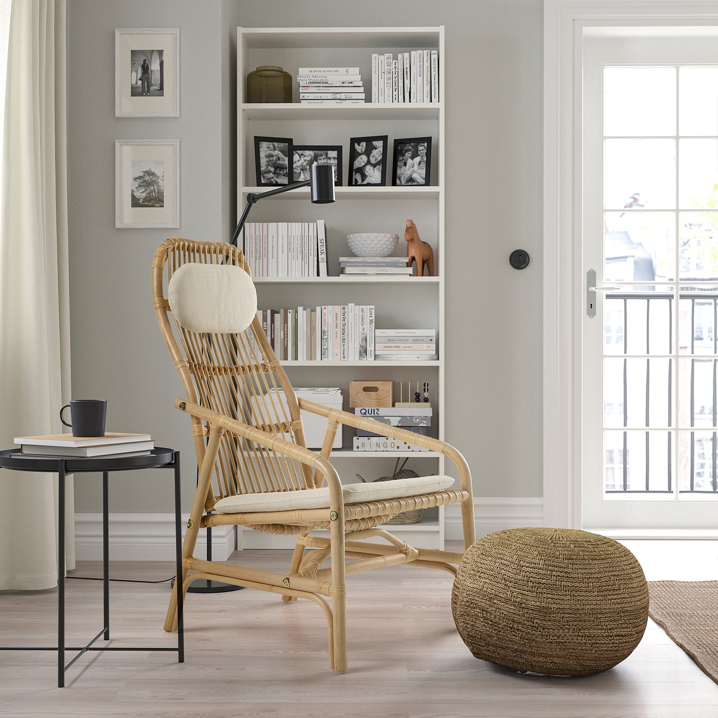 SALNÖ כורסה, רטאן