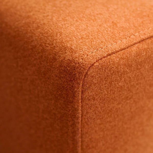 SALTSJÖBADEN ספה דו-מושבית, Tonerud אדום-חום