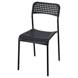 SANDSBERG כיסא, שחור