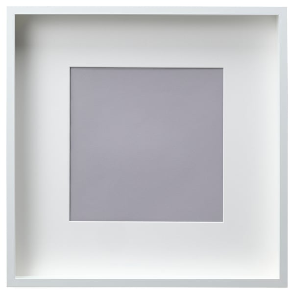 SANNAHED מסגרת, לבן, 50x50 ס"מ