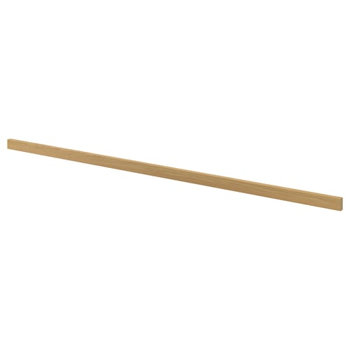 SINARP קרניז דקורטיבי מעוגל, פורניר אלון, 221 ס"מ