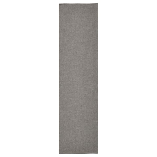SVARTSENAP מפת ראנר, אפור, 35x130 ס"מ