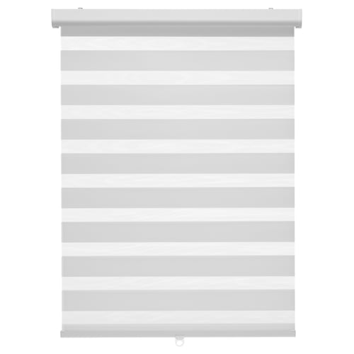 TANDLUNDFLY וילון גלילה דו-שכבתי, 120x250 ס"מ