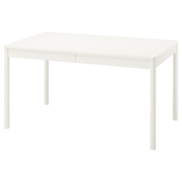 TONSTAD שולחן נפתח, אוף-ווייט, 140/196x85 ס"מ