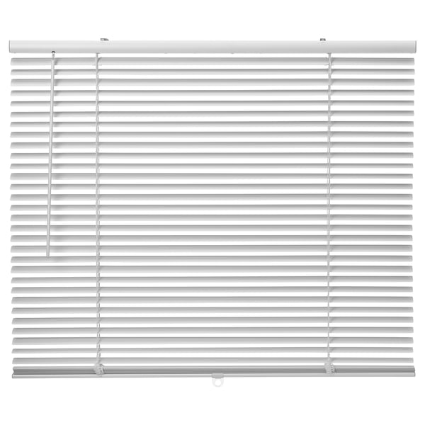 VECKLARFLY וילון ונציאני, לבן, 120x155 ס"מ
