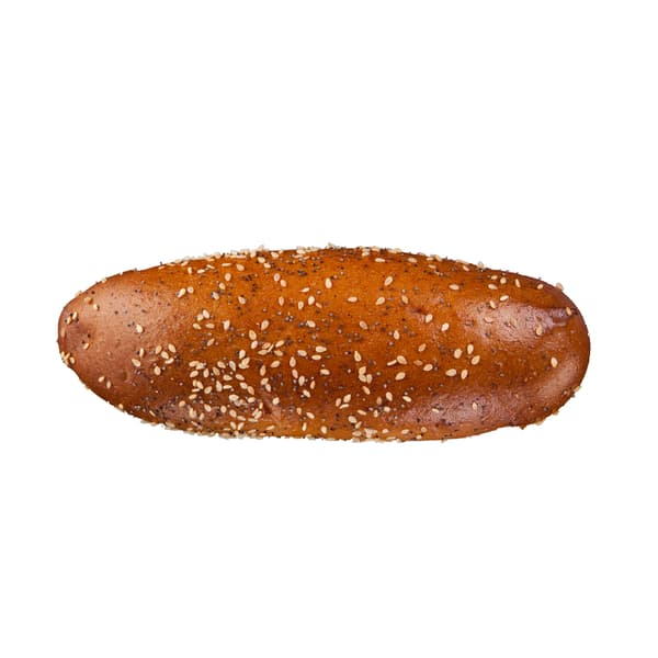 לחמניה עם סומסום