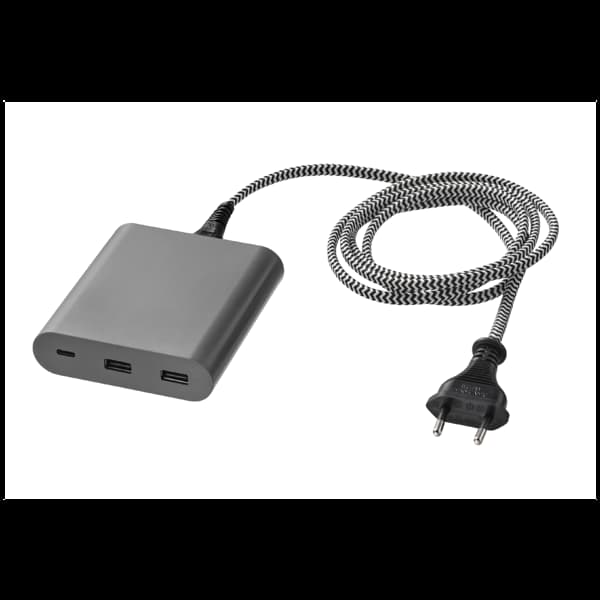 10-1-2024 1:00 PM

IKEA is recalling ÅSKSTORM 40W USB charger due to thermal burn and electric shock hazard 

IKEA urges all customers who owns ÅSKSTORM 40W USB charger dark grey, article number 50461193, to stop using it and to contact IKEA for a full refund.  

Safety is a top priority for IKEA and therefore ÅSKSTORM 40W USB charger dark grey is recalled. The power cable may get damaged or broken, after being wrapped around a charger or bent back and forth after a longer period of use.  The damaged cable may lead to thermal burns and electric shock. Therefore, ÅSKSTORM 40W USB charger dark grey is being recalled. 

The ÅSKSTORM 40W USB charger dark grey can be identified by the model number ICPSW5-40-1 that is found on label on the backside of the USB-charger. 

ÅSKSTORM 40W USB charger dark grey can be returned to any IKEA store for a full refund. Proof of purchase (receipt) is not required. 

IKEA apologizes for any inconvenience this recall may cause.