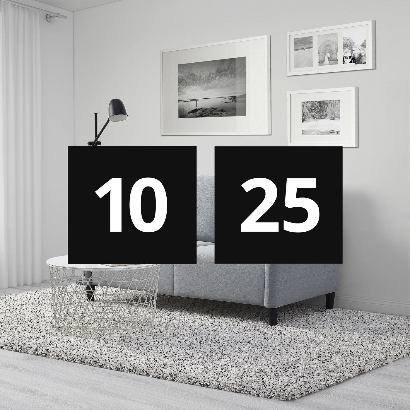 10 and 25-year guarantee on seating furniture