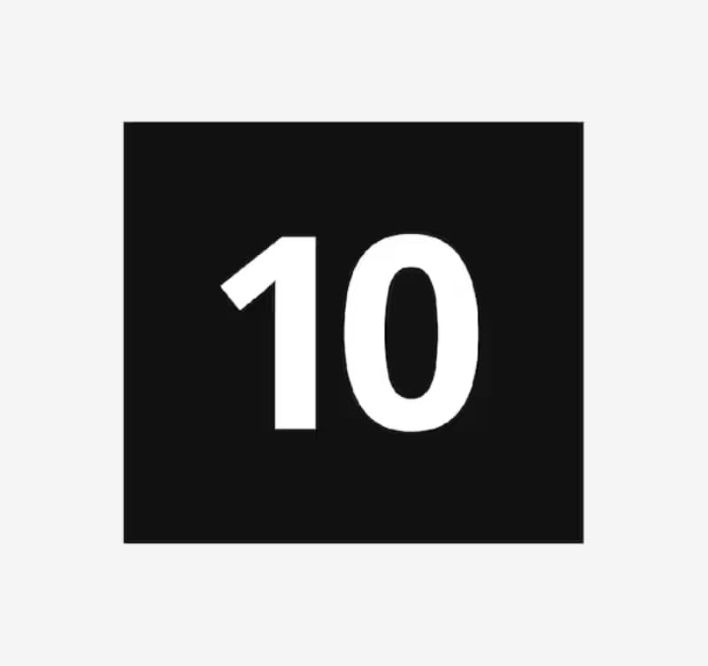 10-year guarantee.