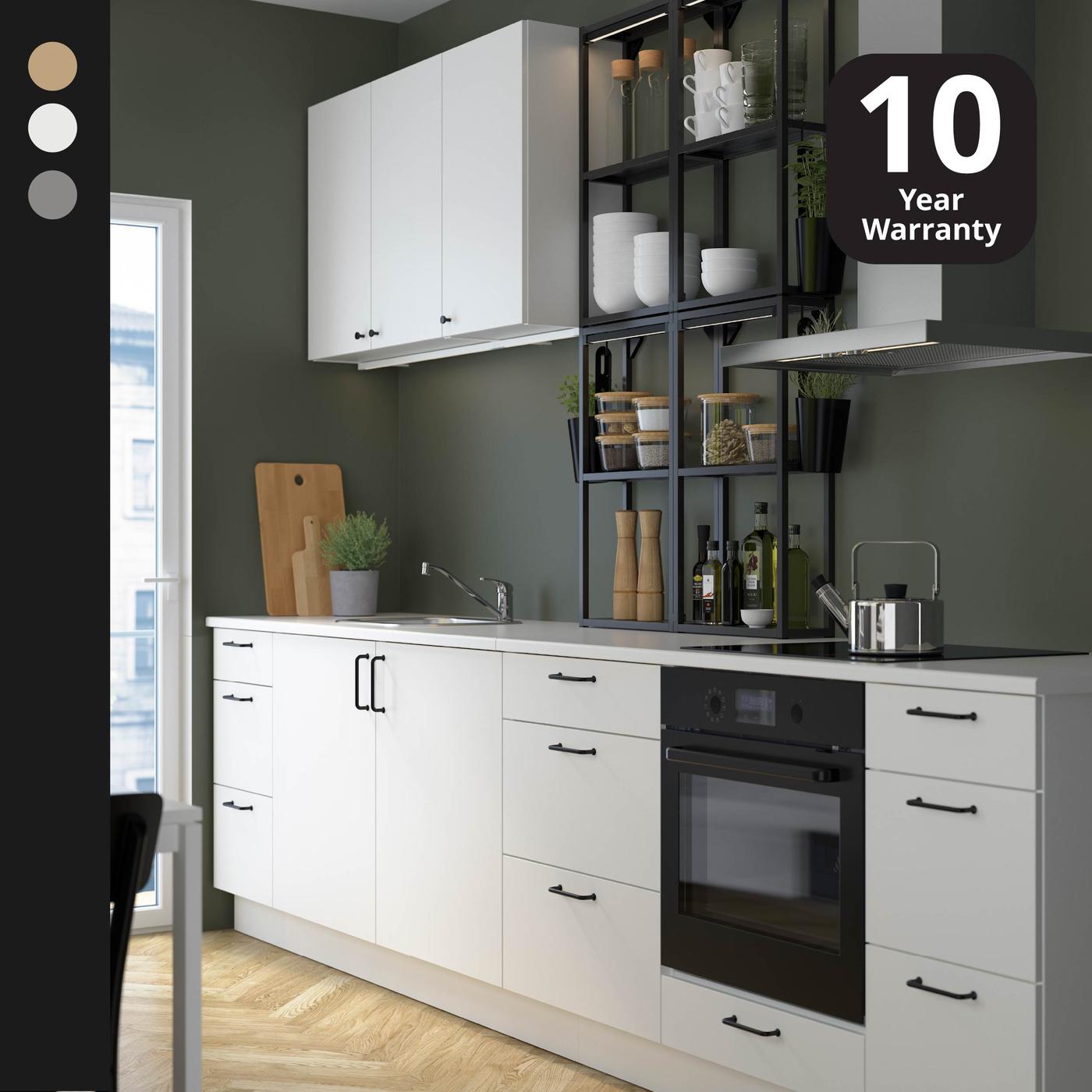 10 years warranty on ENHET