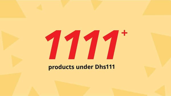 11.11 Singles Day Sale at IKEA UAE featuring 1111 most loved products under Dhs111
