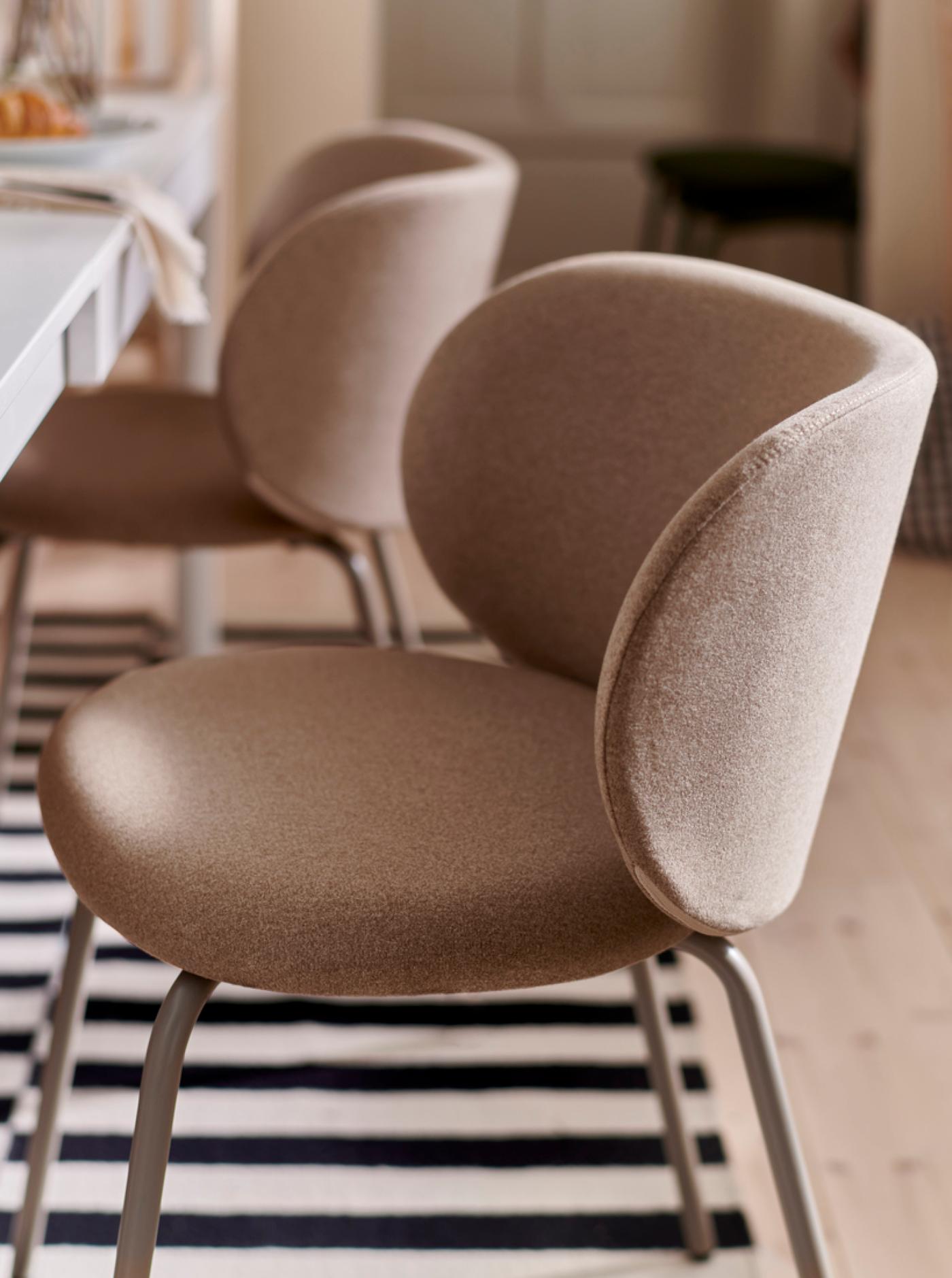 15% sur les chaises de salle à manger