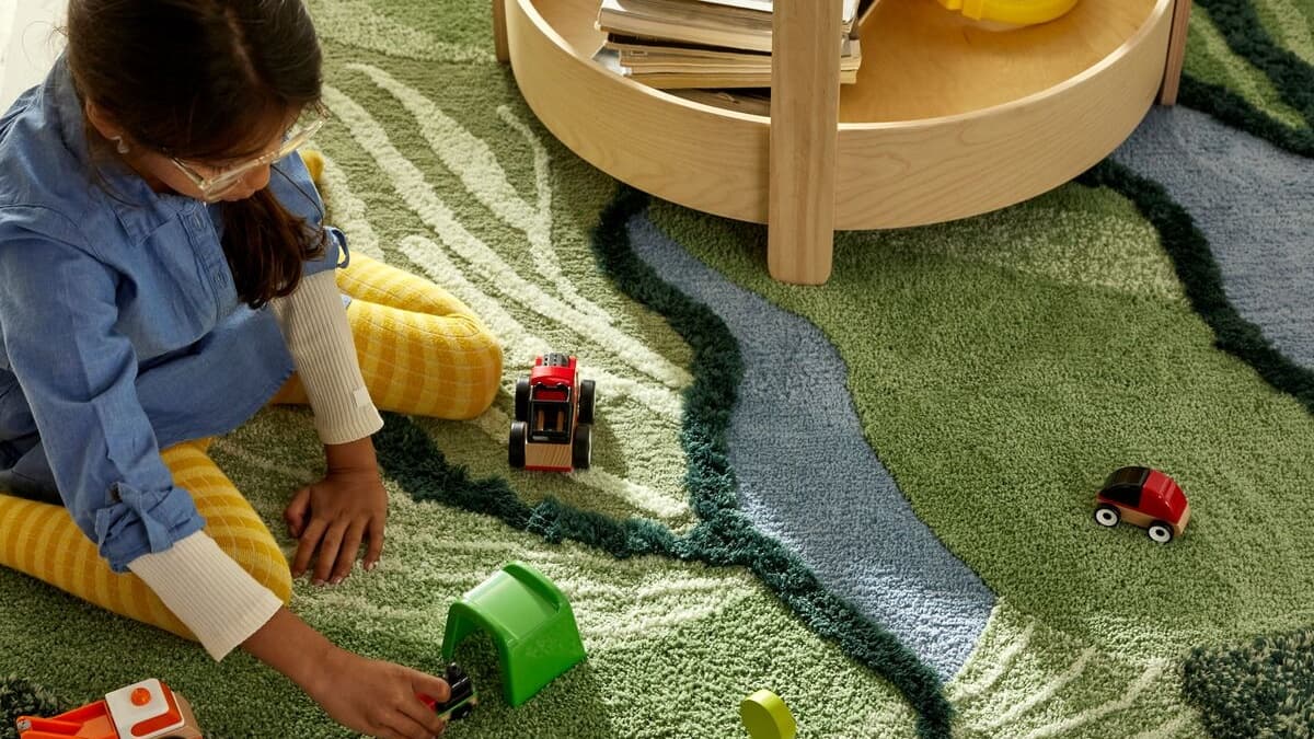 Shop kids textiles & rugs
