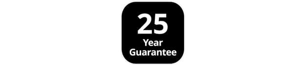 25 year guarantee
