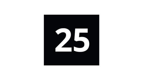 25 year warranty pictogram