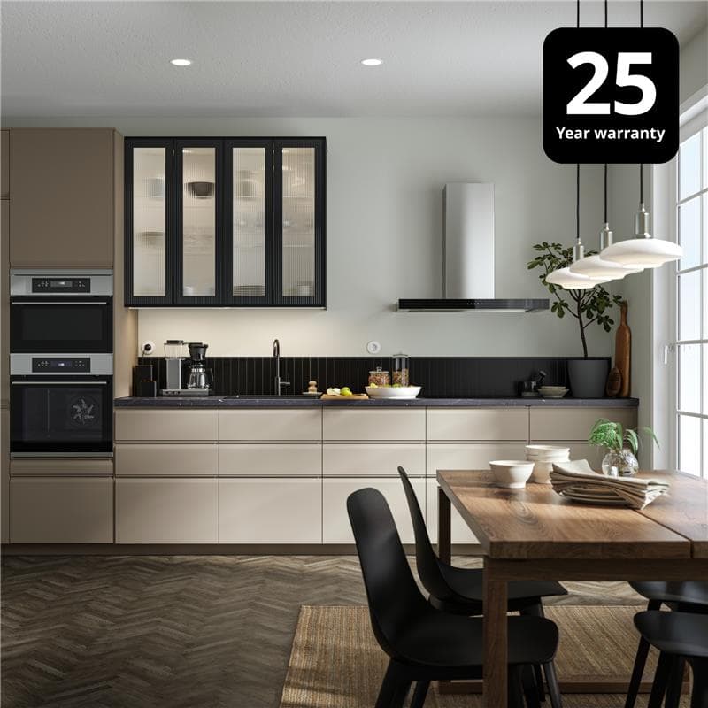 25 years warranty on METOD kitchen
