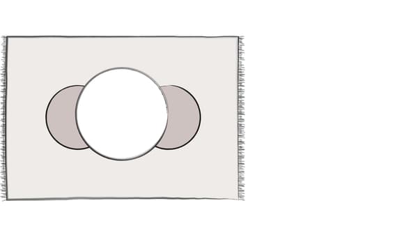 4 x 6 outdoor rug icon