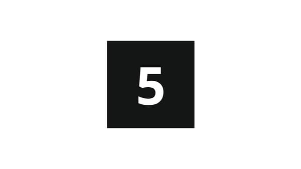 5 