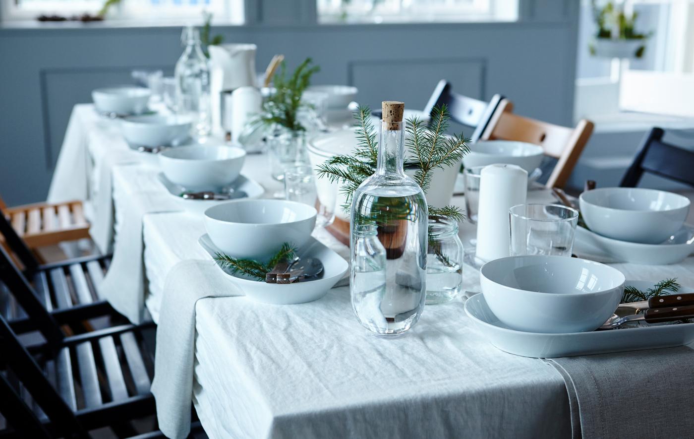 5 essential tips to decorate a holiday table setting