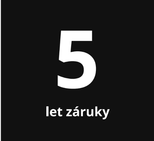 5 let záruky