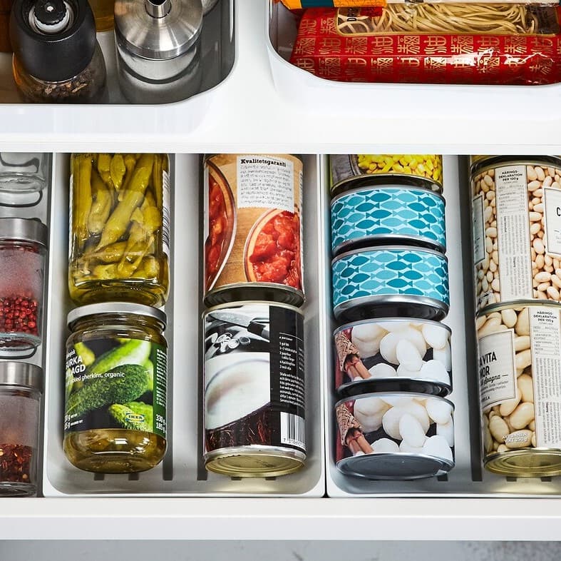 5 pantry storage tips for your kitchen.