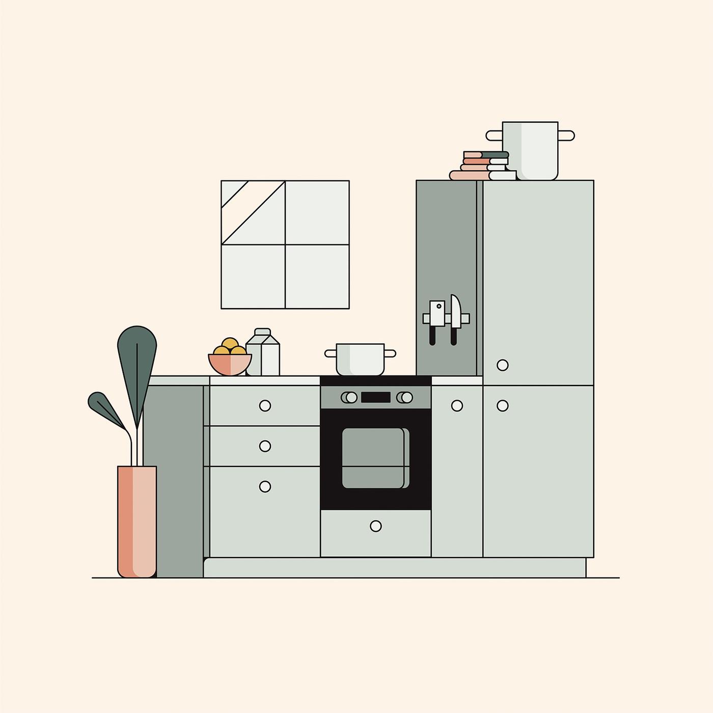 5 passi per acquistare una cucina IKEA.
