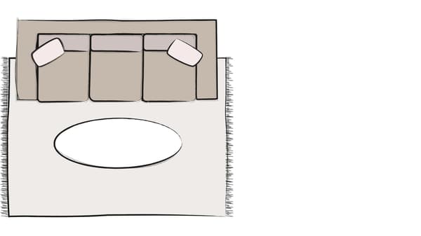 5 x 7 area rug for sofa icon