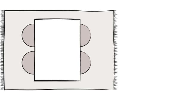 5 x 7 outdoor rug icon