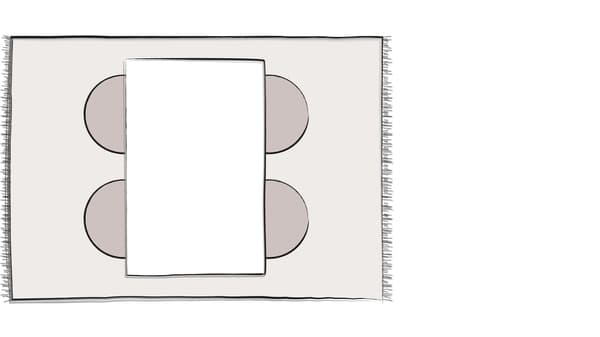 5 x 7 rug for dining set icon