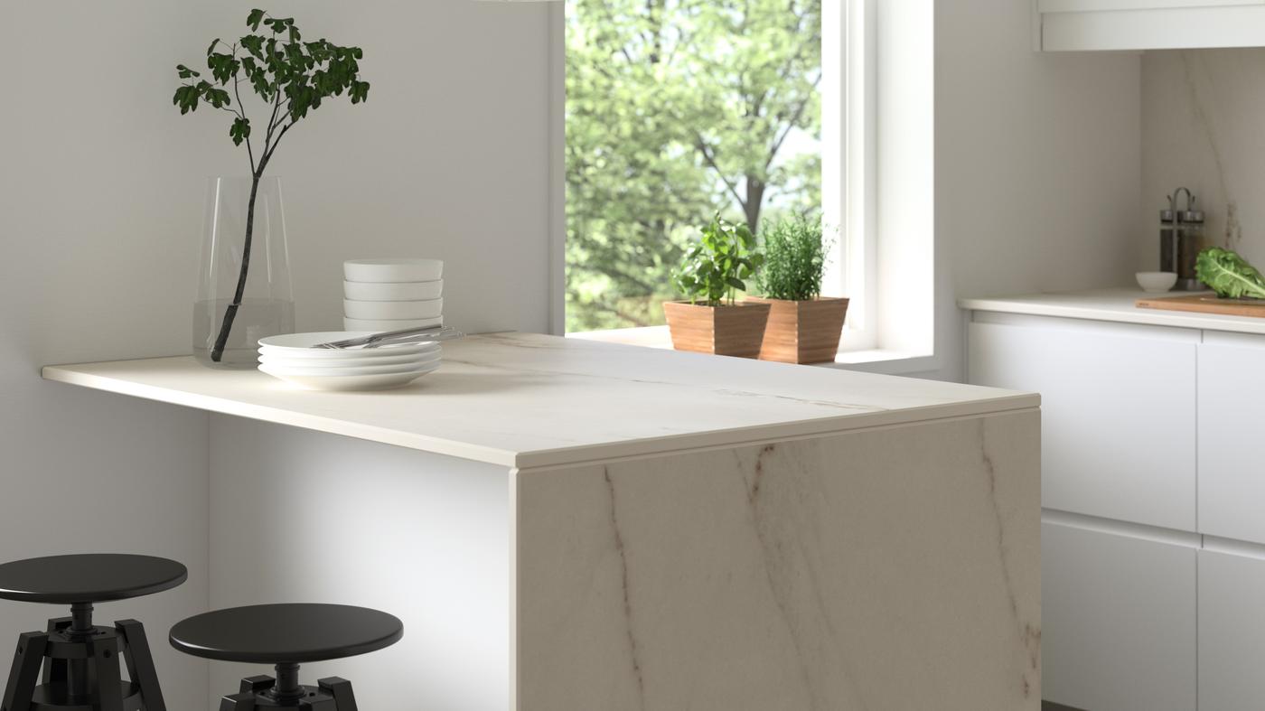 MÖCKLARP porcelain benchtop